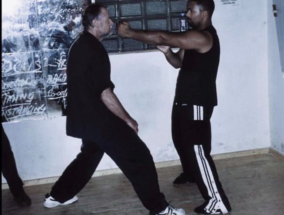 Barry Lee im Training