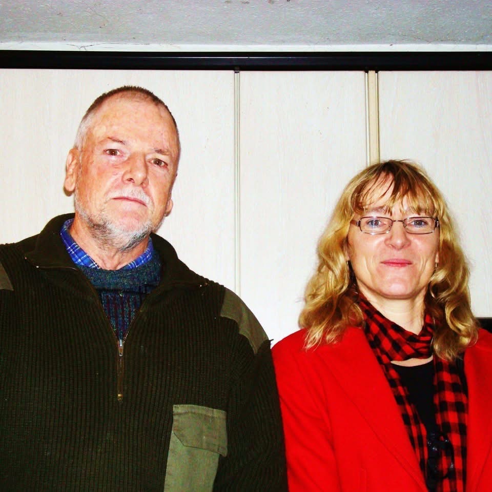 Barry Lee und Sabine Schmutz